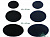 Термоаппликация LA432 Blue 60х43 mm