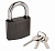 Замок навесной PK-0150 3 key англ.ключ. (59109)(PUNTO)