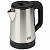 Чайник электр. 105220 HomeStar HS-1041 (1,8 л) стальной, черный