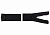 Молния тракторная ZT01 (Black/Black (черн/черн ), 80см, тип8 2замковая)