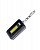 Космос фонарь брелок KOC203B 3xR03/LR03(ААА) 1св/д COB 1W,80lm,10м2,ABS,чёрный,кольцо для ключ,IP53