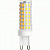 Feron G9 230V 9W(720lm) 2700K 2K JCD 63x18 прозрач. LB-434 38146
