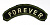 Лейбл клеевой (уп. 12 шт.) 75х18 мм "FOREVER"