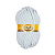 Пряжа ADELIA "DOLLY"   100% полиэстер   5 шт. х  100 г  40 м ± 3 м №04 св.голубой