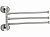 Держатель для полотенец 3-ой поворотный, Savol S-008603