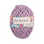 Пряжа ARACHNA Jute 100% джут 100 г ± 10 г 90 м ± 5 м № 011 сиреневый