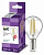IEK шар G45 E14 5W(600lm) 4000К 4K прозр 78х45 филамент(нитевидная) 360° LLF-G45-5-230-40-E14-CL