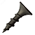 Саморез 3,5х16 пот. редкий шаг (ГКД) фосфатированный