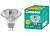 Лампа галоген. Camelion MR16 JCDR GU5.3 220V  20Вт  3000K, d50мм