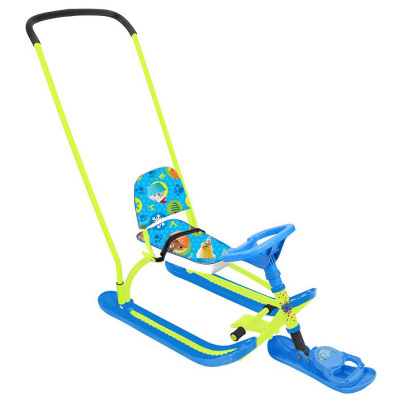 snegokat-nika-kids-twiny-2-s-pushistymi-zveryami-limonnyj-karkas-arttw2-pz2