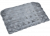 Коврик меховой фактурный 50*80см, полиэстер, серый NNPK001