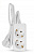 Удлинитель 2роз. 5м с заземл. 10А 3х0.75 TOKOV ELECTRIC TKE-C01-BU2-5-075-Z
