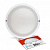 ASD/InHome св-к св/д  ЖКХ СПП 1540-КРУГ 15W(1350lm) 4000К 4K пластик/белый d=140 IP65 4880