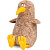 Игрушка мягк. Птица Киви 23см, MT-TS072403-23
