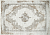 Ковер Полиэстер Calypso 8503_PQ43 L.Grey/Bone 2*4 (8 м2)