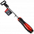 Долото-стамеска 8 мм, рукоятка двухкомпонентная обрезиненная, Bartex, Тигровый глаз, 329675