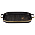 БЛЮДО ПРЯМОУГОЛЬНОЕ С РУЧКАМИ BRONCO "MIDNIGHT GOLD" 28СМ
