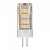 General G4 220V 5W 2700K 2K 45x16 пластик, прозрач. BL5 (цена за 1шт.) 652000