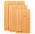 Набор Доски разделочные 3шт. (24х14/28х18/32х22 см), бамбук, PRIMAURA STANDARD