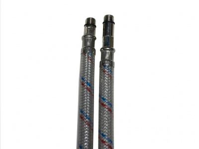 Подводка Смес.120 см нейлон с полимерным покрытием PROFLINE 44862 1/2" ВН (пара=2штук)