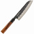 Нож кухонный Kujira Japan Series Santoku 175 mm сталь 8Cr13MoV (KUJ-SAN-175)
