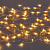 СНОУ БУМ Гирлянда эл. вьюн 9м, 100 LED, шампань, пост. свечение, ПВХ прозрачный, 220В