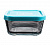 Контейнер стекл. 360мл KAVEH CLASSIC 1-WAVE BL7249BCL (Иран)