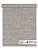 48*170 Универсальная рулонная штора  с/з 80%, РОЯЛ