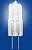 Лампа галоген.Uniel JC G4 220V 35W прозрачная JC-220/35/G4 CL