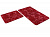 Набор ковриков SHAHINTEX VINTAGE SH V002 60*100+60*50 вишневый 46