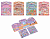 Румбокс наклейки "Создай мир игрушек", бумага, PVC