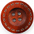 Пуговица W12 дер. (Brown1 (корич. 1) 32L) 20мм