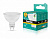 Лампа св/д Camelion MR16 GU5.3 220V 5W(405lm 100°) 3000K матов. 49x50 пластик LED5-S108/830/GU5.3