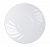 Блюдце 14см, опаловое стекло PARS OPAL TIDAL CLASSIC, POT140W PO-140T WHITE
