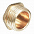 Заглушка 3/4" НР 20В