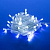 Гирлянда-нить ULD-S0700-060/DTA 60LED белый 7м, 8 реж. 3,6W, прозр.провод IP20, Uniel