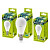 Ergolux шар G45 E14 9W(760lm 220°) 3000K 2K матовая 92x45 пластик/алюм. LED-G45-9W-E14-3K