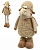 Фигурка декоративная Овечка, телескопическая 40-60 см, бежевая, Y4-13146