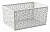 Корзинка универсальная Linden 3,2л, 230х160х110мм (светло-серый)