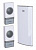 Космос KOC_AG307C2 звонок беспроводной, 150м, 32 мелодии, 2хАА/R6 (1x23А, в компл.) доп. кнопка IP54