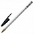 Ручка шариковая STAFF Basic Budget BP-04, ЧЕРНАЯ 1.0, с штрихкодом, 143869