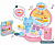 Игровой набор ИГРАПУЗИК Музыкальная кухня, ZY1351999 (бат. AG13)