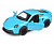 Машина Porshe 911 turbo, 10,5см, металл, двери, инерц. Технопарк 2208C0360-R2