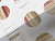 Клеенка "Meiwa" Organdy OGP-206 137 см Круги беж.