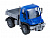 Самосвал бортовой Мерседес "Unimog U 500" ЛЮКС (17,5 см. Синий.) 08129 56999 