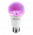 ASD/InHome фито лампа для рассады и растений ЛОН А65 E27 25W 25мкмоль/с, красн-син, LED-A65-FITO