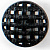 Пуговица ME325 (Black (чёрный) 28L) 18мм