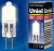 Лампа галоген.Uniel JC G4 220V 20W прозрачная JC-220/20/G4 CL