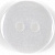 Пуговица NE135 (White (белый) 18L) 11мм