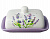 Масленка Lavenir Прованс, 16,5*12*8 см, доломит, HC601R-K20